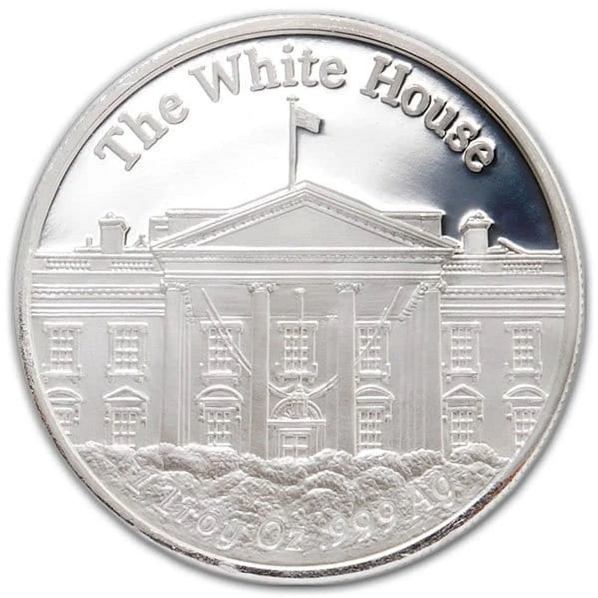 President Trump - .999 Pure Silver 1 Oz Round