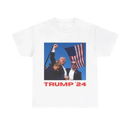 Trump Rally Shooter Tshirts -Trump 2024 -DJT -Trump -Trump Survived -USA Freedom -Donald J. Trump Menswear Streetwear T-Shirt